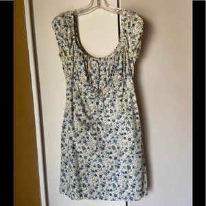 Cute cotton floral dress